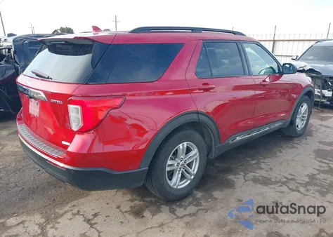 2020 Ford Explorer Xlt from USA, damaged, VIN 1FMSK7DH4LGB35291